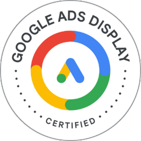 Google Display Ads Certification Badge